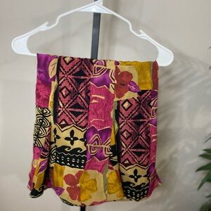 Southern Lady Multicolor Skirt